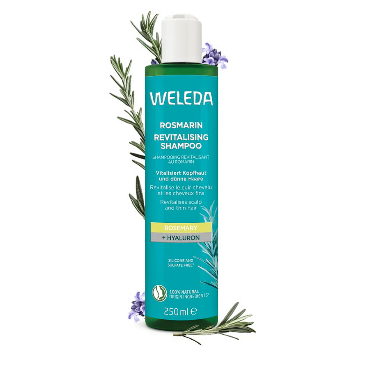 Rosemary Revitalising Shampoo 250 ml