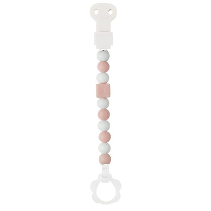Schnullerkette (mit Schnullerclip) Doukidou Blau