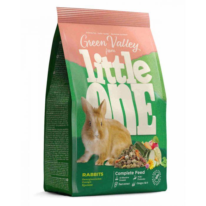Little One Green valley Mangime per conigli 750 g