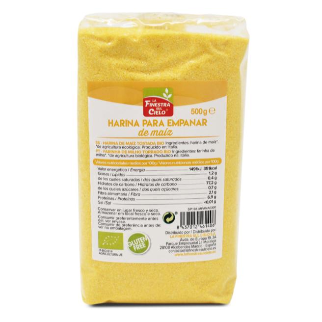 Gluten-free corn flour for breading La Finestra Sul Cielo 500 g