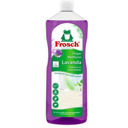 Frosch multifunctionele lavendelreiniger 1000 ml