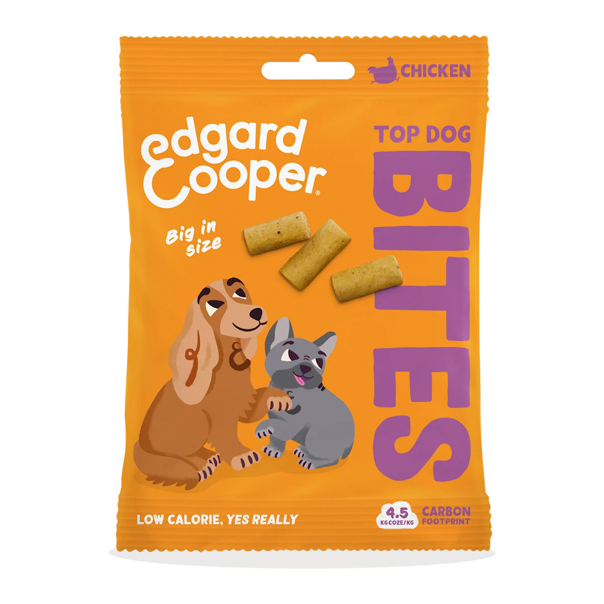 Duże kawałki kurczaka Edgard Cooper 50 g
