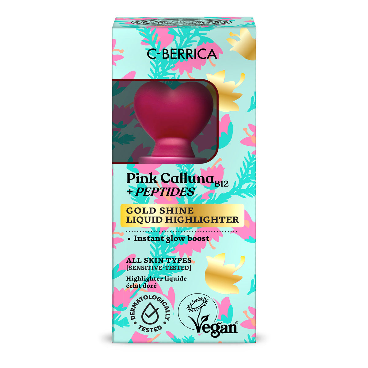 Flytande highlighter «Gold Shine» Natura Siberica 30 ml