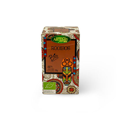 Rooibosthee voor infusie Artemis Bio 20 zakjes