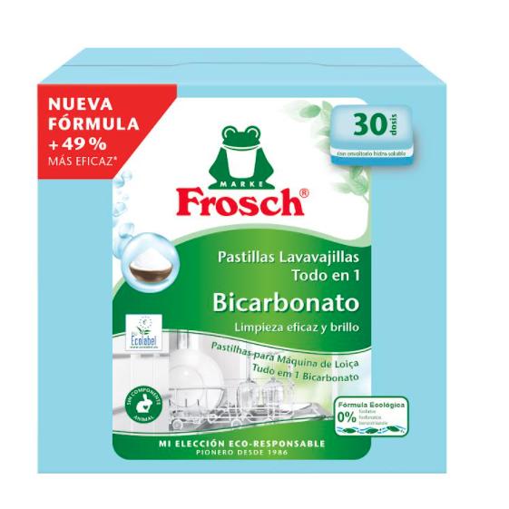 Płyny do mycia naczyń 30 tabletek Frosch