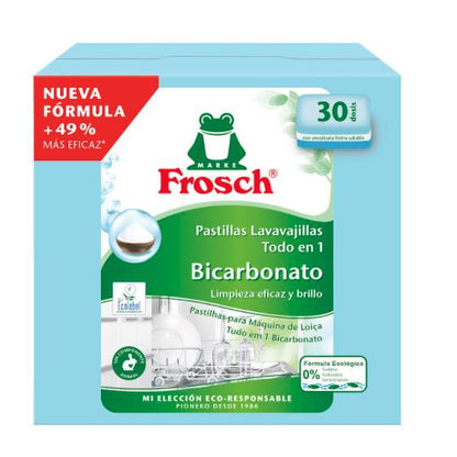 Płyny do mycia naczyń 30 tabletek Frosch