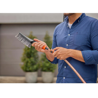Cleansystem-reinigingsset met handborstel Gardena