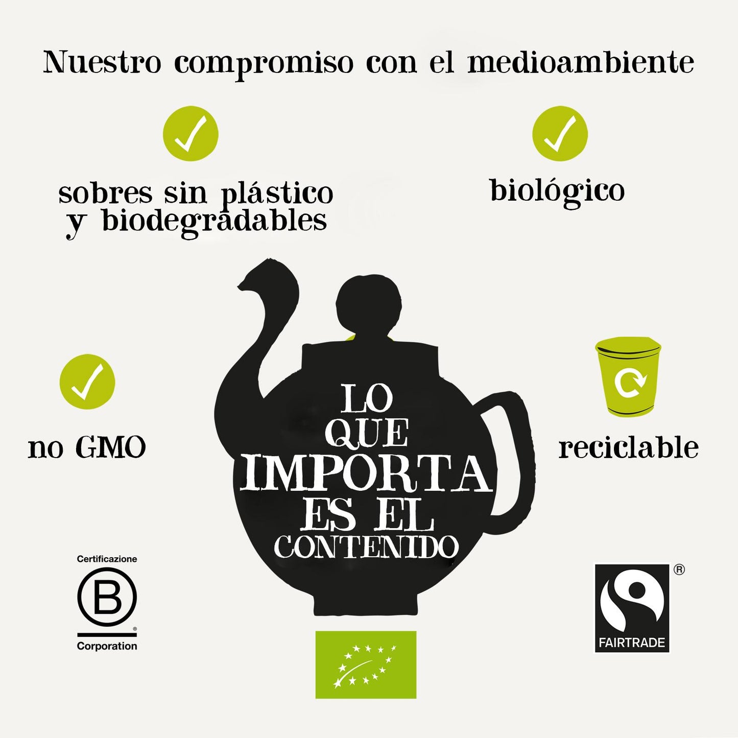 Infuso Rooibos Bio Cupper 20 bustine