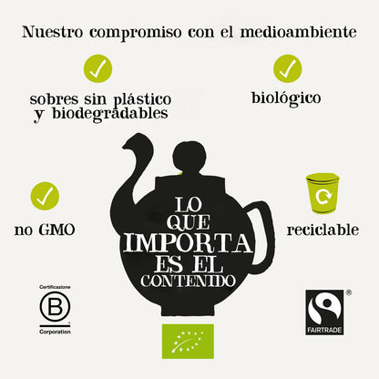 Infuso Rooibos Bio Cupper 20 bustine