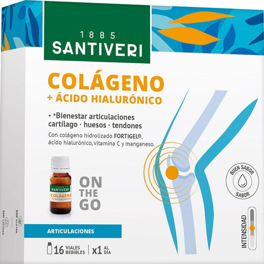 Flytande kollagen Santiveri 16 ampuller