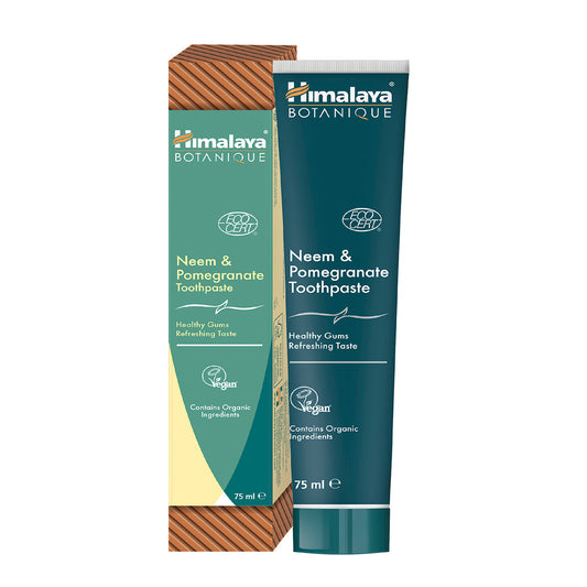 Dentifricio Botanique Neem & Melograno, Ecocert, 75 ml