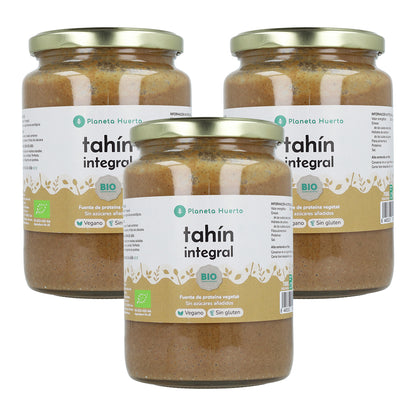 Förpackning 3x Fullkornstahin ECO Planeta Huerto 700 g