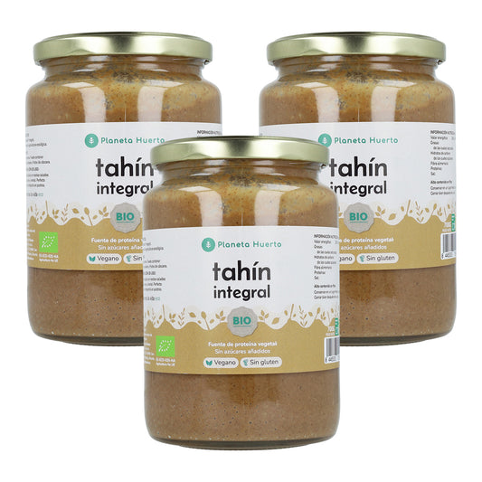 Förpackning 3x Fullkornstahin ECO Planeta Huerto 700 g