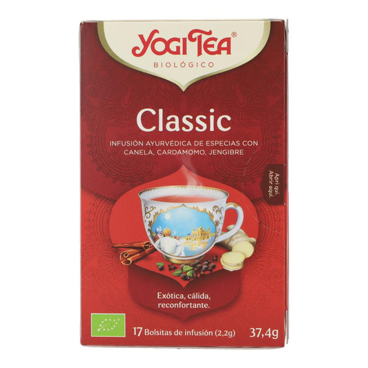 Yogi Tea BIO Classic, 17 sachets
