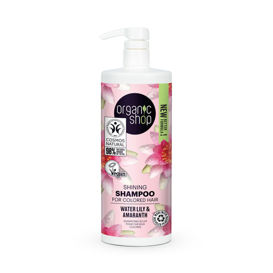 Glanzshampoo für gefärbtes Haar Organic Shop 1000 ml