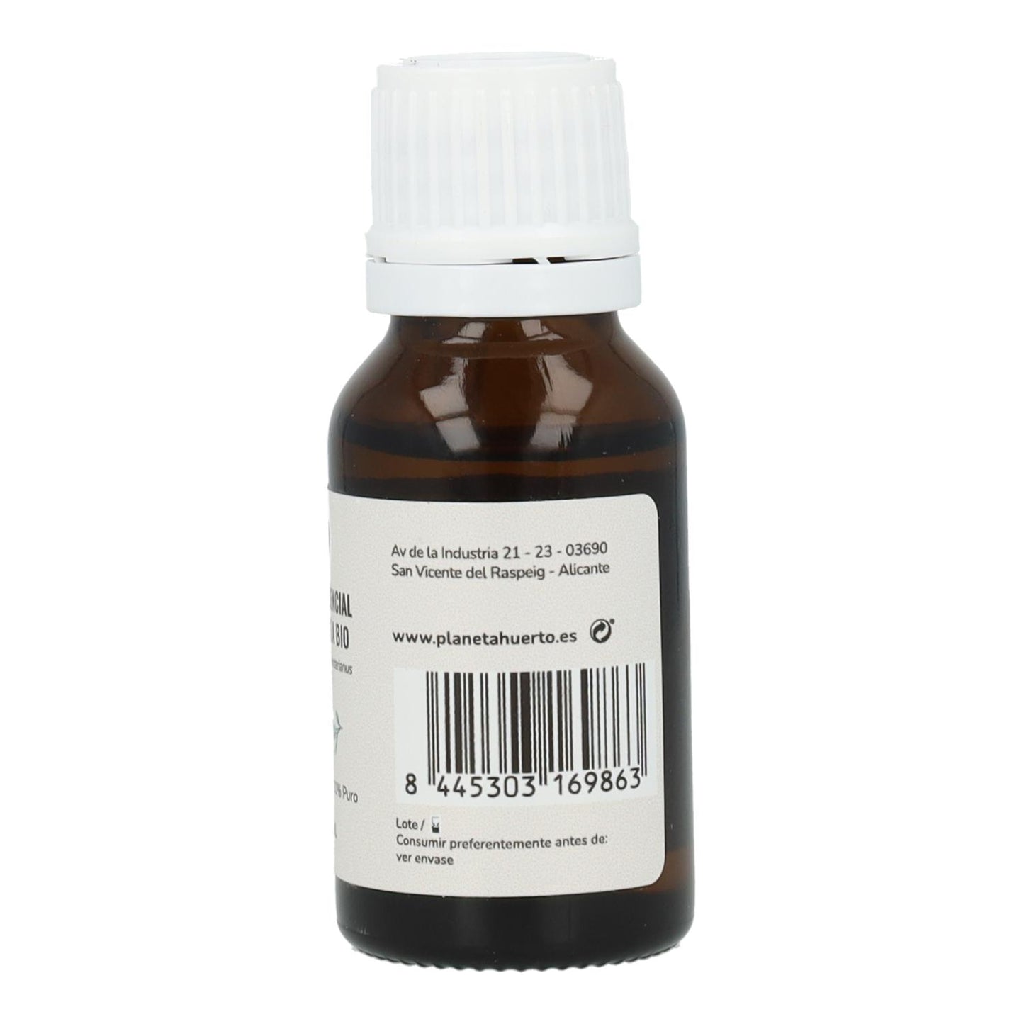 Olio essenziale di citronella Bio Planeta Huerto 15 ml