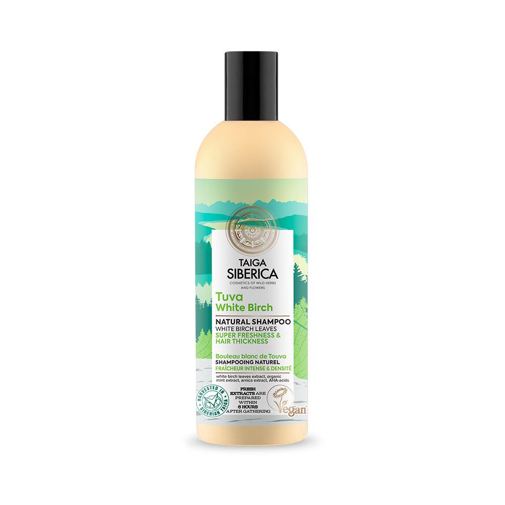 Taiga Natura Siberica Superfrescor Natural Shampoo for Thick Hair 270 ml