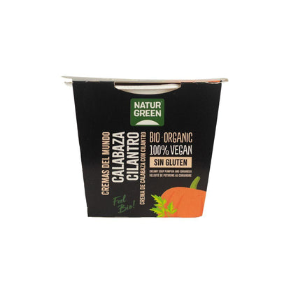 Naturgreen Pumpkin and Coriander Cream, 310 g