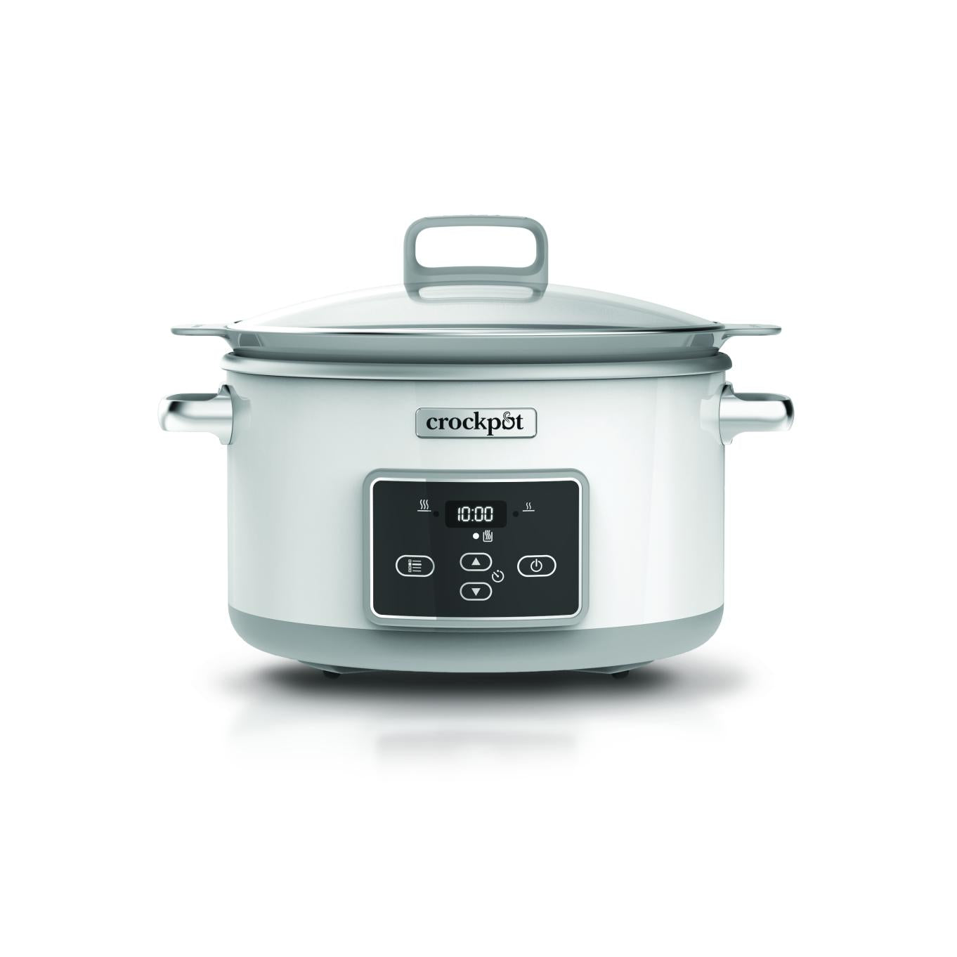 Crockpot långkokare DuraCeramic Sauté 5 L CSC026X (renoverad)