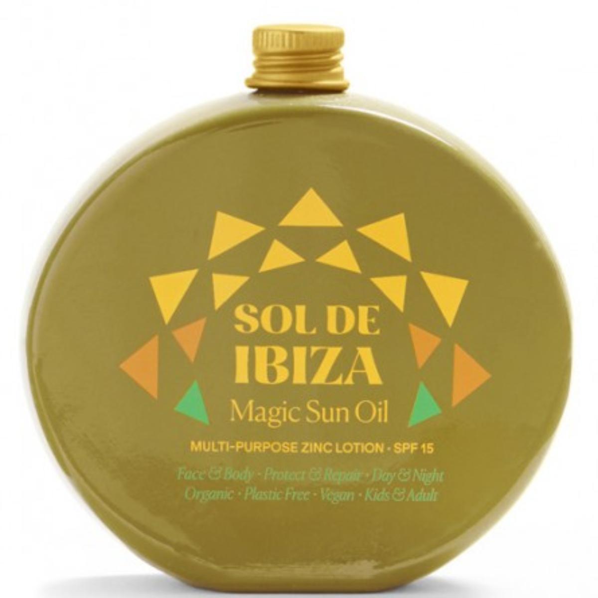 Sérum multi-usage protecteur et réparateur SPF15  100 ml