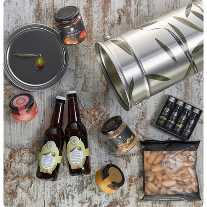 Cofanetto regalo Cubo Picoteo La Chinata