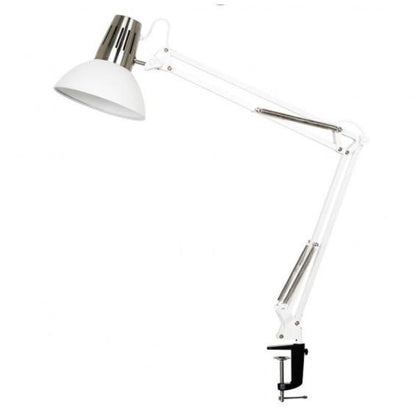 Flexibele lamp met bevestiging Surma E27 zwart