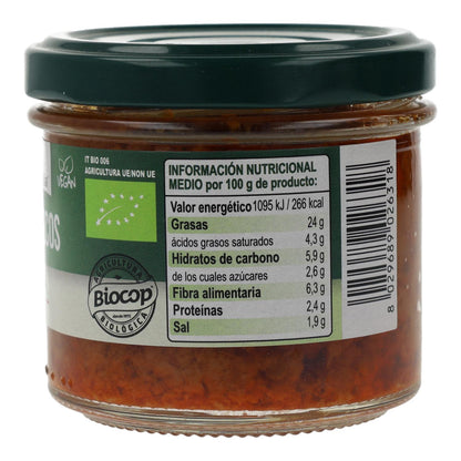 Organica Italia Organic Sun-dried Tomato Pâté, 100 g