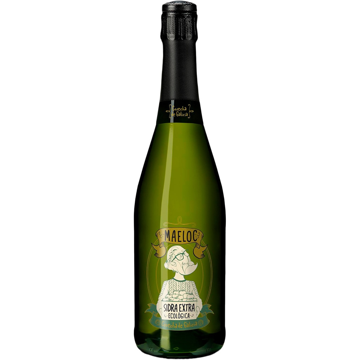 Maeloc Organic Sparkling Cider 750 ml