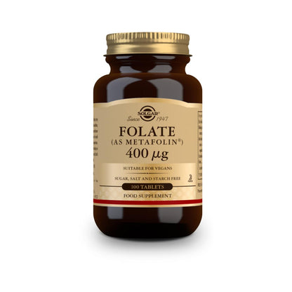 Folat (Metafolin), 100 tabletter (400 g)