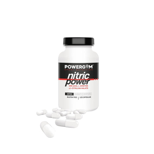 Nitric Power Powergym nitric oxide booster 120 capsules