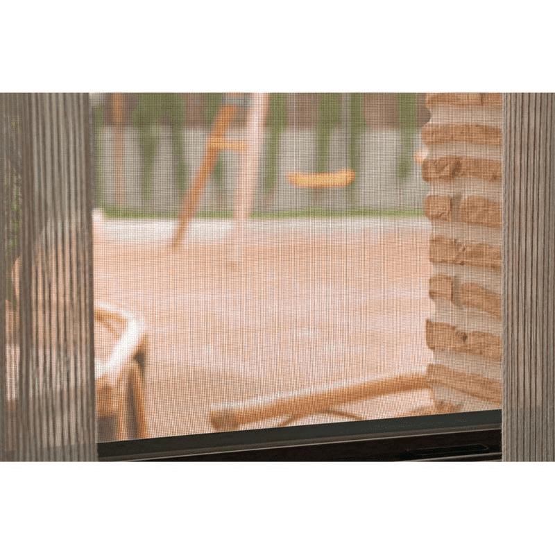 Siatka przeciw komarom z włókna szklanego, biała 1x30 m 1,00X30M