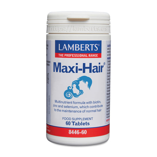 Maxi-Hair, Lamberts, 60 comprimés