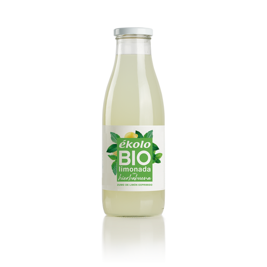 Limonade met munt + agave BIO ékolo 750 ml