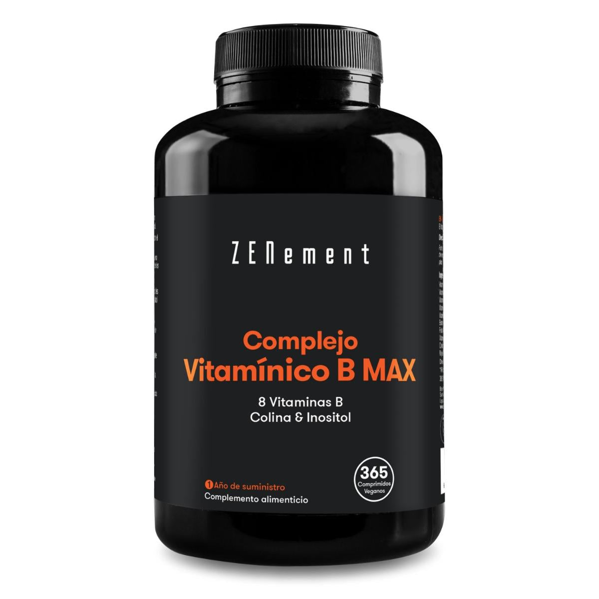 Vitamin-Komplex B Max Zenement, 365 Tabletten
