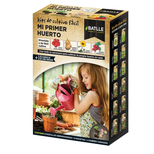 Zestaw do uprawy Mi Primer Huerto Batlle