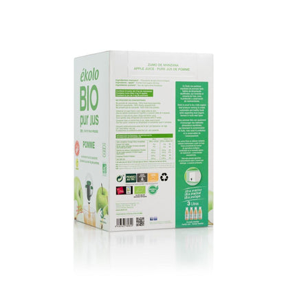 Bag in box Succo di mela 100% spremuto Bio Ékolo bio 3L