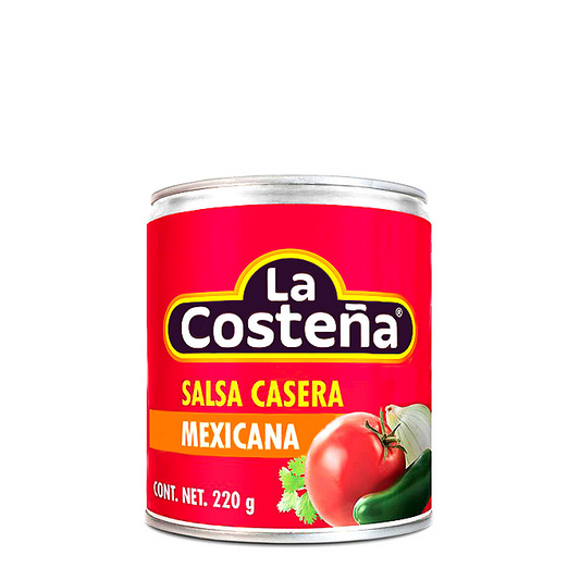 La Costeña Mexikanische hausgemachte Salsa 220 g