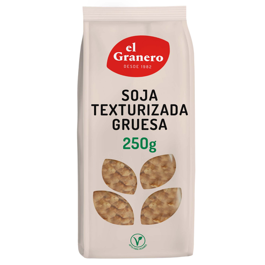 Soja Texturizada Gruesa El Granero 250 gr