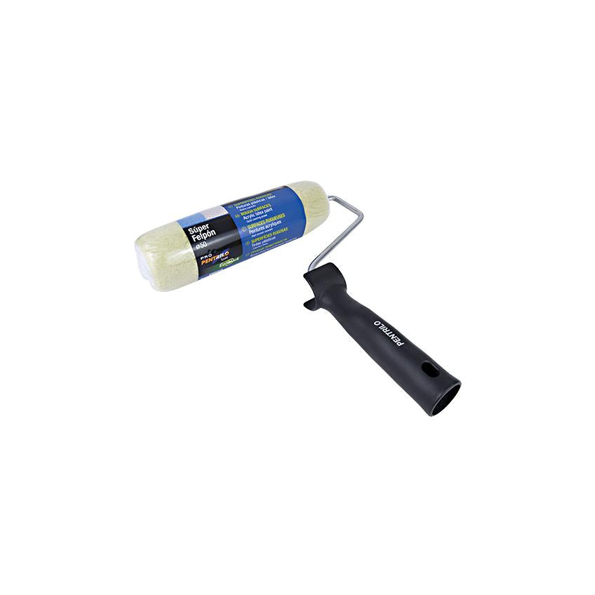 Wałek Essential Ø 50 Felpón Amarillo. M.PP. 11 cm 11 cm