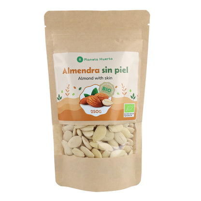 Blancherade mandlar ECO Planeta Huerto 250 g