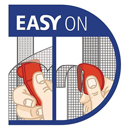 Moskitiera Standard czarna 2,2 m x 0,95 m Tesa