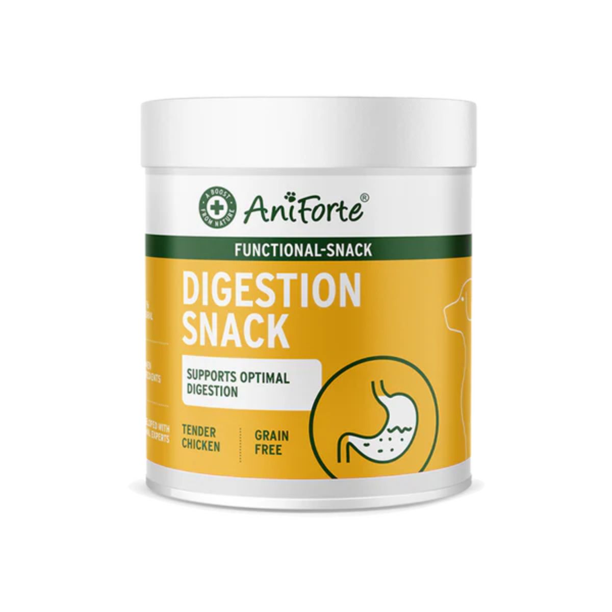 Snack funzionale digestivo per cani AniForte 300 g