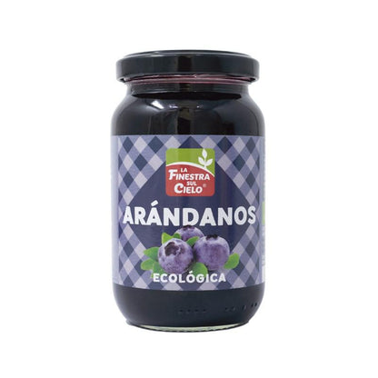 Organic Blueberry Compote La Finestra Sul Cielo 280 g