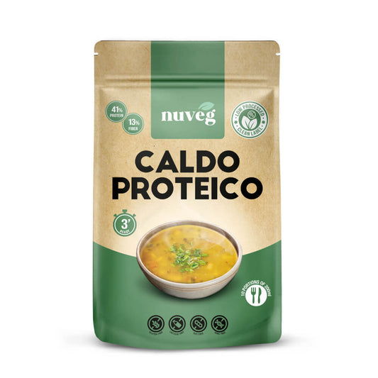 Brodo proteico Magic Broth Nuveg 200 g