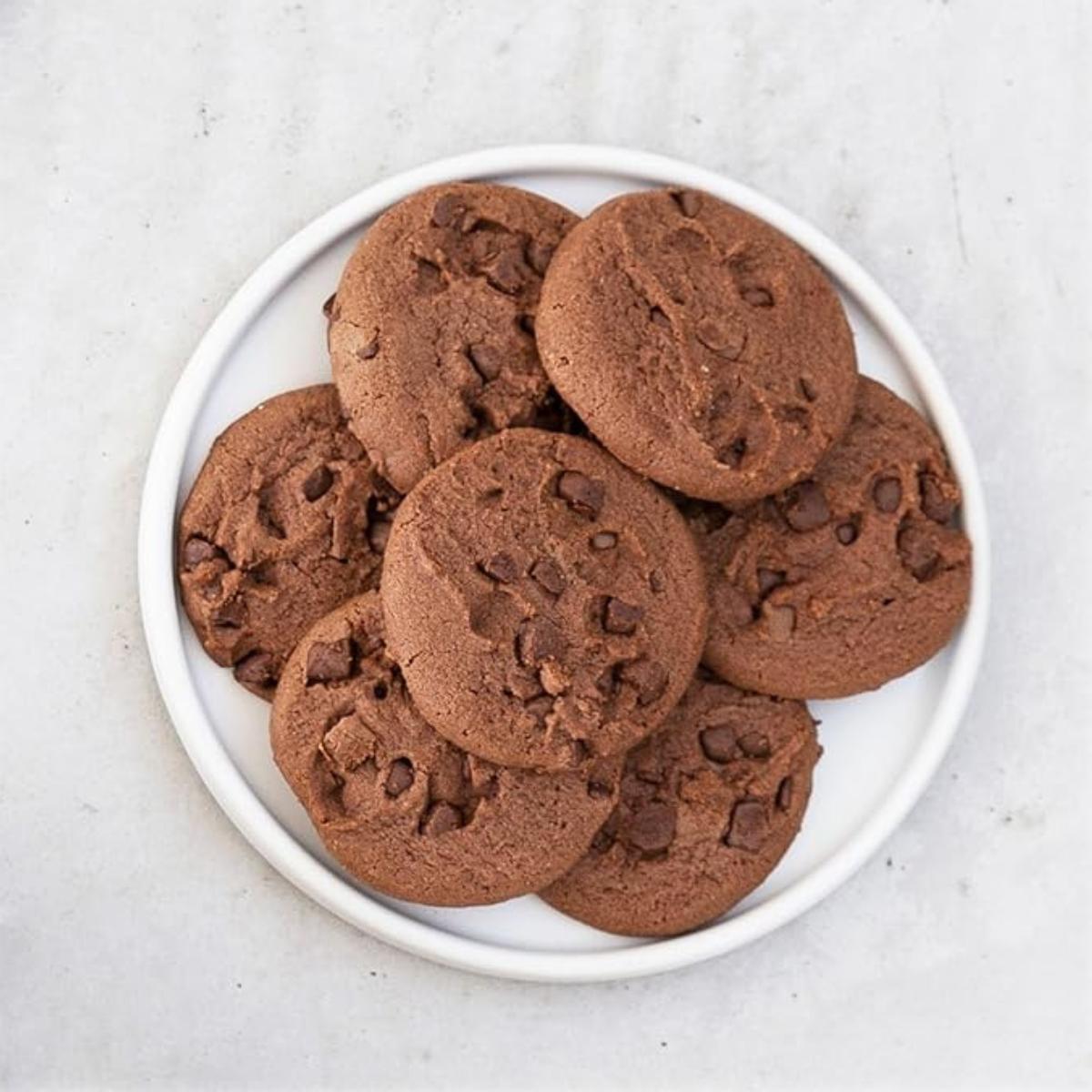 Cookies con chips de chocolate belga Walkers 150g