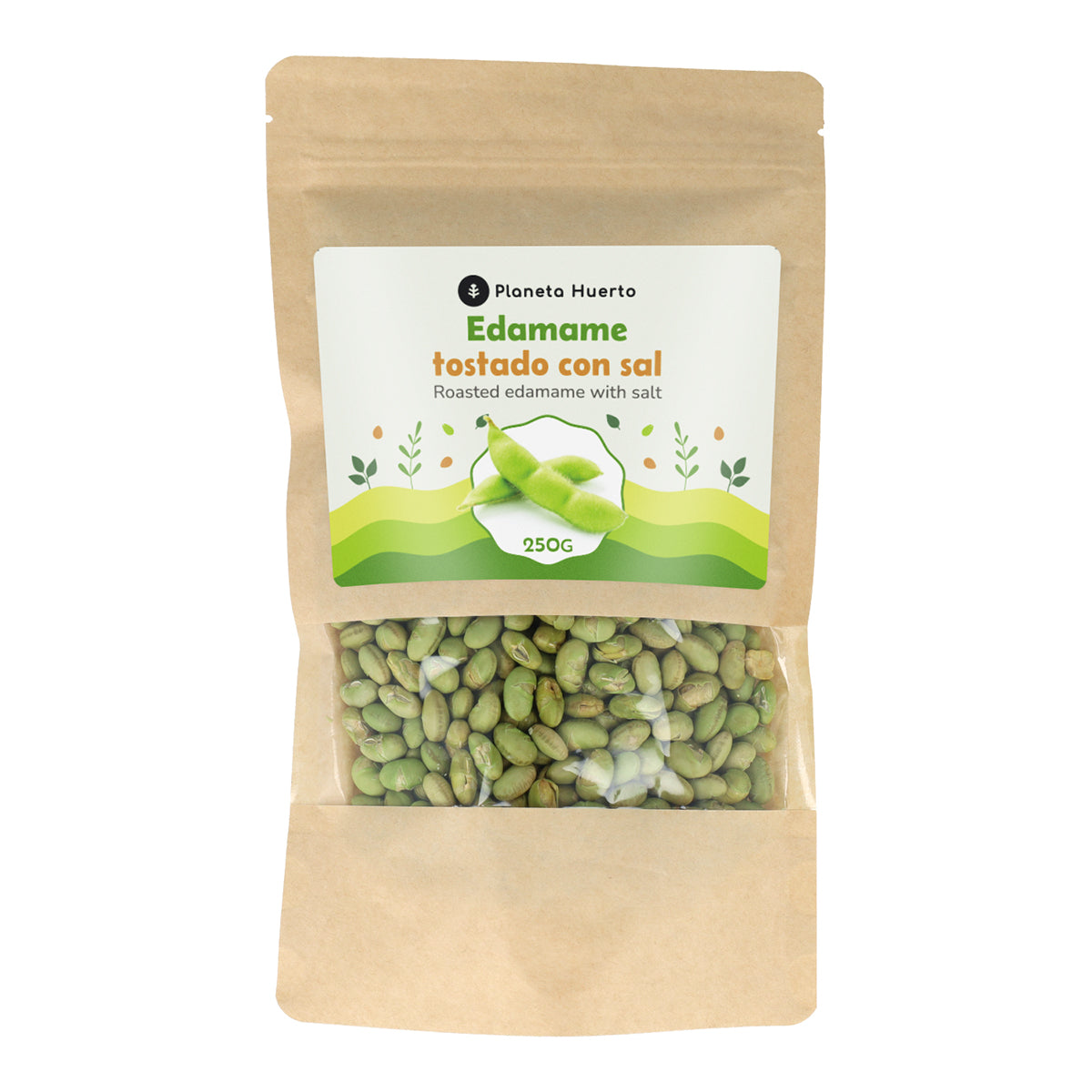 Edamames grillées et salées Planeta Huerto 250gr