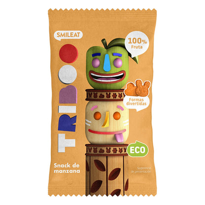 Packung Mix Snacks Triboo Früchte ECO Smileat 5 Stück 25 g
