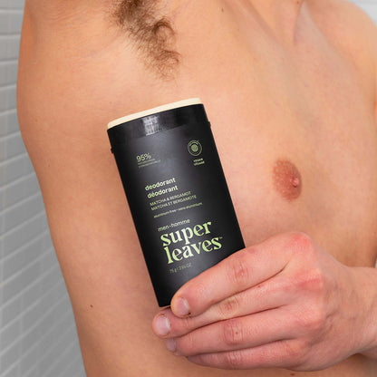 Super leaves men Deodorant Matcha & Bergamot 75 g