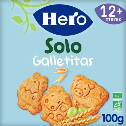 Tierkekse Solo Cereals 100 g-Hero Solo