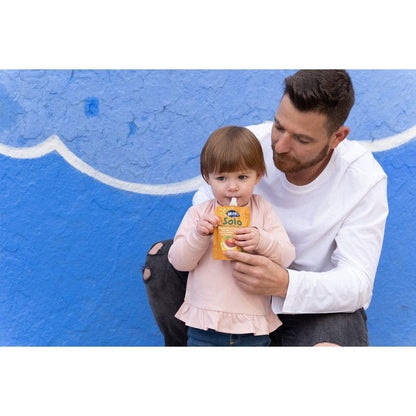 Beutel mit Apfel, Banane und Karotte, 100 % Bio, 100 g – Hero Solo